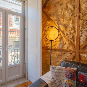 Old Town Chiado Balcony Aircon By Ld Lisbon
